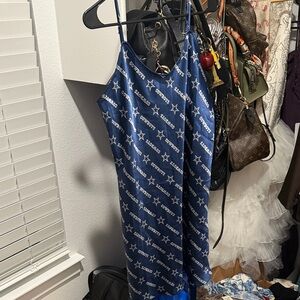 Cowboys NFL Pajama Dress
